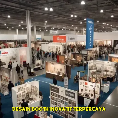 desain booth inovatif terpercaya